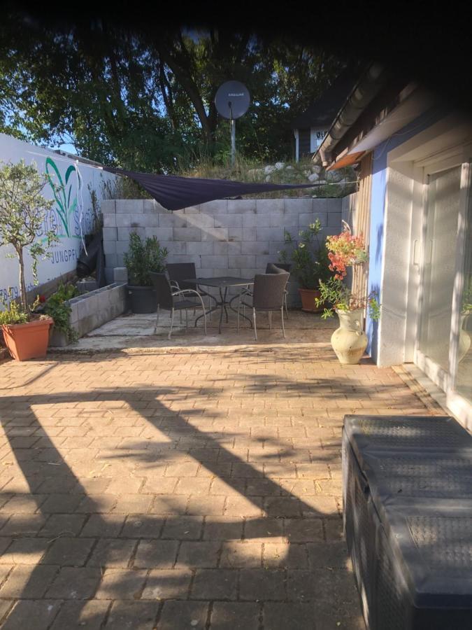 Ferienwohnung Auf Der Blue Ranch Енген Екстер'єр фото